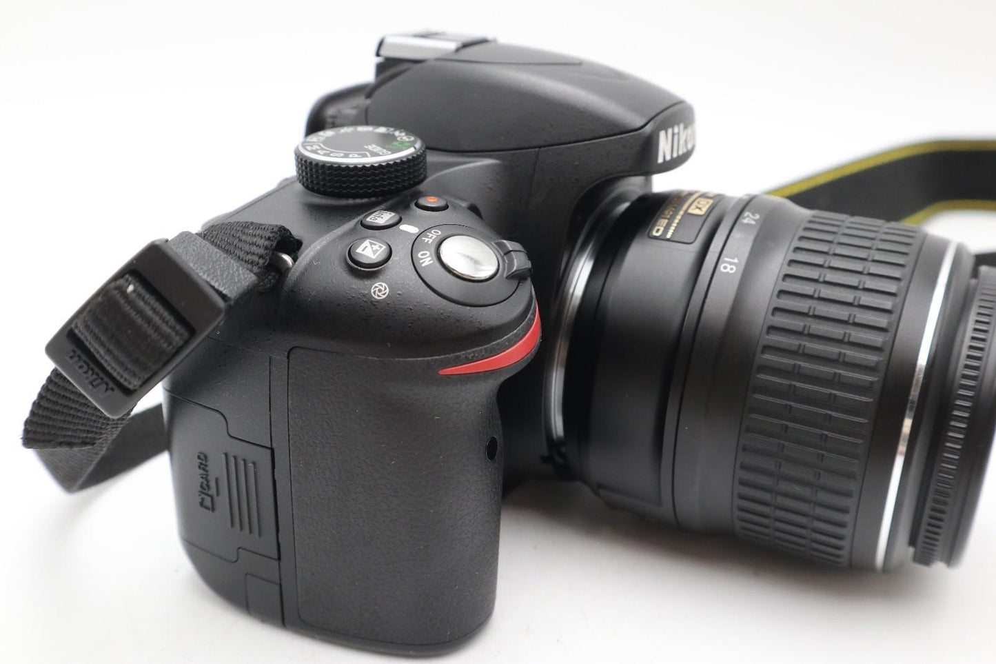 Nikon D3200 DSLR Camera 24.2MP with 18-55mm, Shutter Count 4785, V.G. Condition