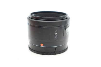 Sony 50mm Prime Lens F1.4 DT SAM For Sony A-Mount SAL50F14, Good Condition
