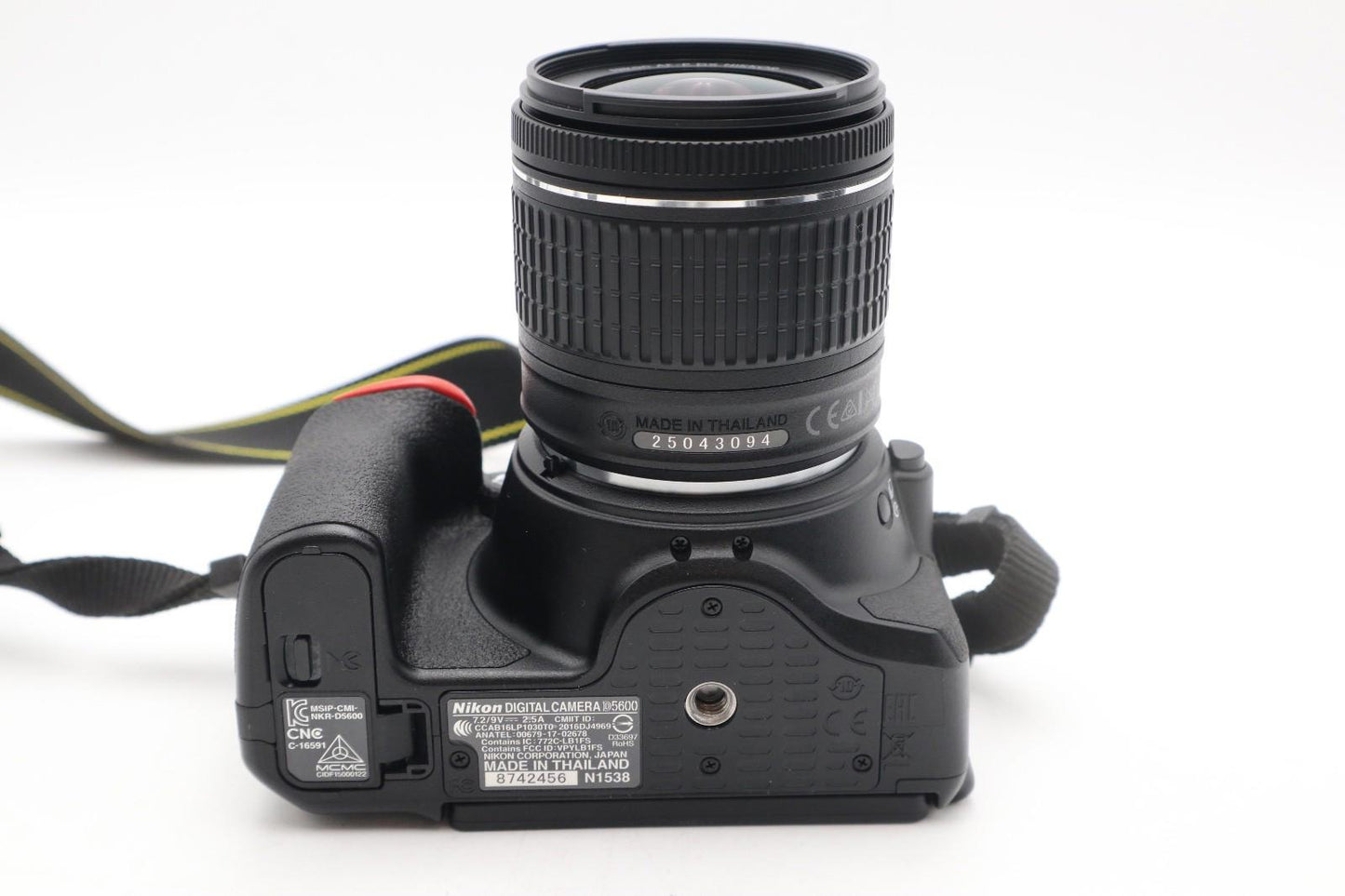 Nikon D5600 24MP Camera DSLR with 18-55mm, Shutter Count 1878, V.G. REFURBISHED