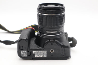 Nikon D5600 24MP Camera DSLR with 18-55mm, Shutter Count 1878, V.G. REFURBISHED