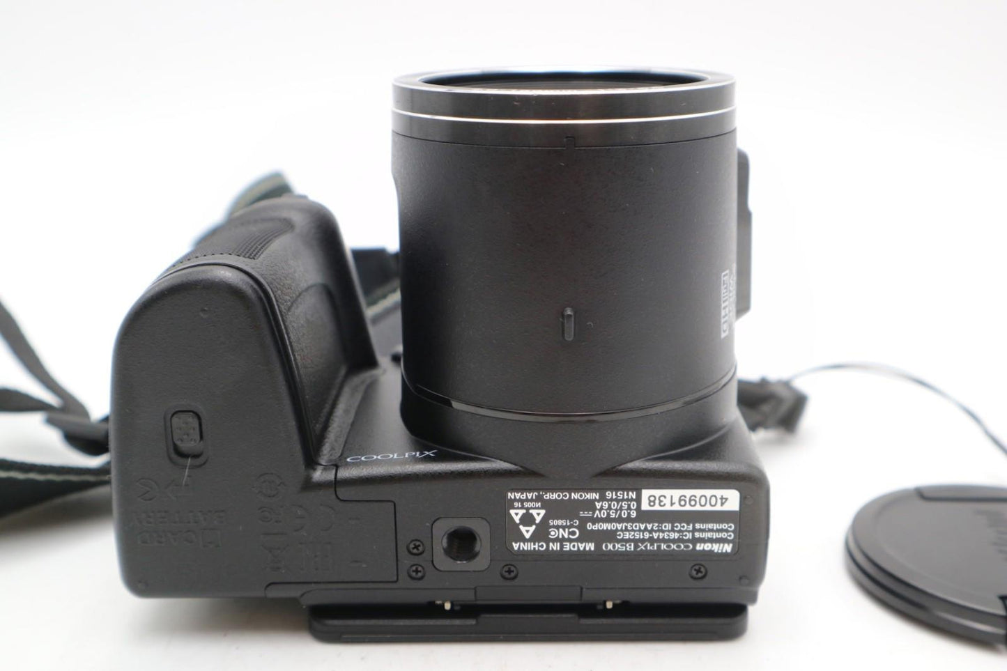 Nikon B500 Bridge Camera 16MP 40x Optical Zoom Bluetooth Wi-Fi V. G. REFURBISHED