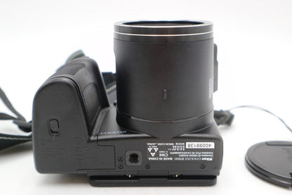 Nikon B500 Bridge Camera 16MP 40x Optical Zoom Bluetooth Wi-Fi V. G. REFURBISHED