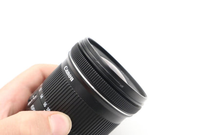 Canon 10-18mm Wide-Angle Lens F/4.5-5.6 IS STM, Stabilised, Good Condition