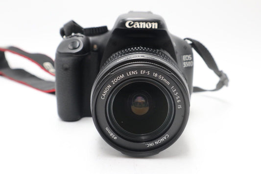 Canon 550D DSLR Camera 18.0MP with 18-55mm, Shutter Count 19001, Good Condition