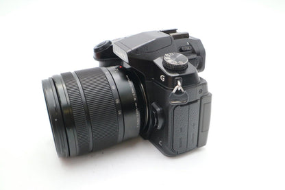Panasonic G80 Mirrorless Camera 16MP with 12-60mm Shutter Count 3850 REFURBISHED