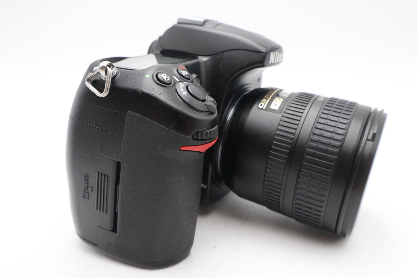 Nikon D300S DSLR Camera 12.3MP with 18-70mm Lens, Shutter Count 29%, Good Cond.