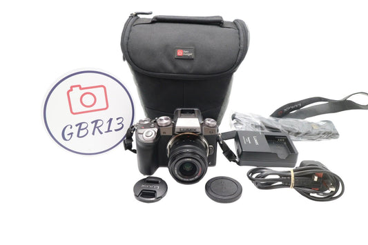 Panasonic G7 Mirrorless Camera 16MP with 14-42mm, Shutter Count 1678 REFURBISHED