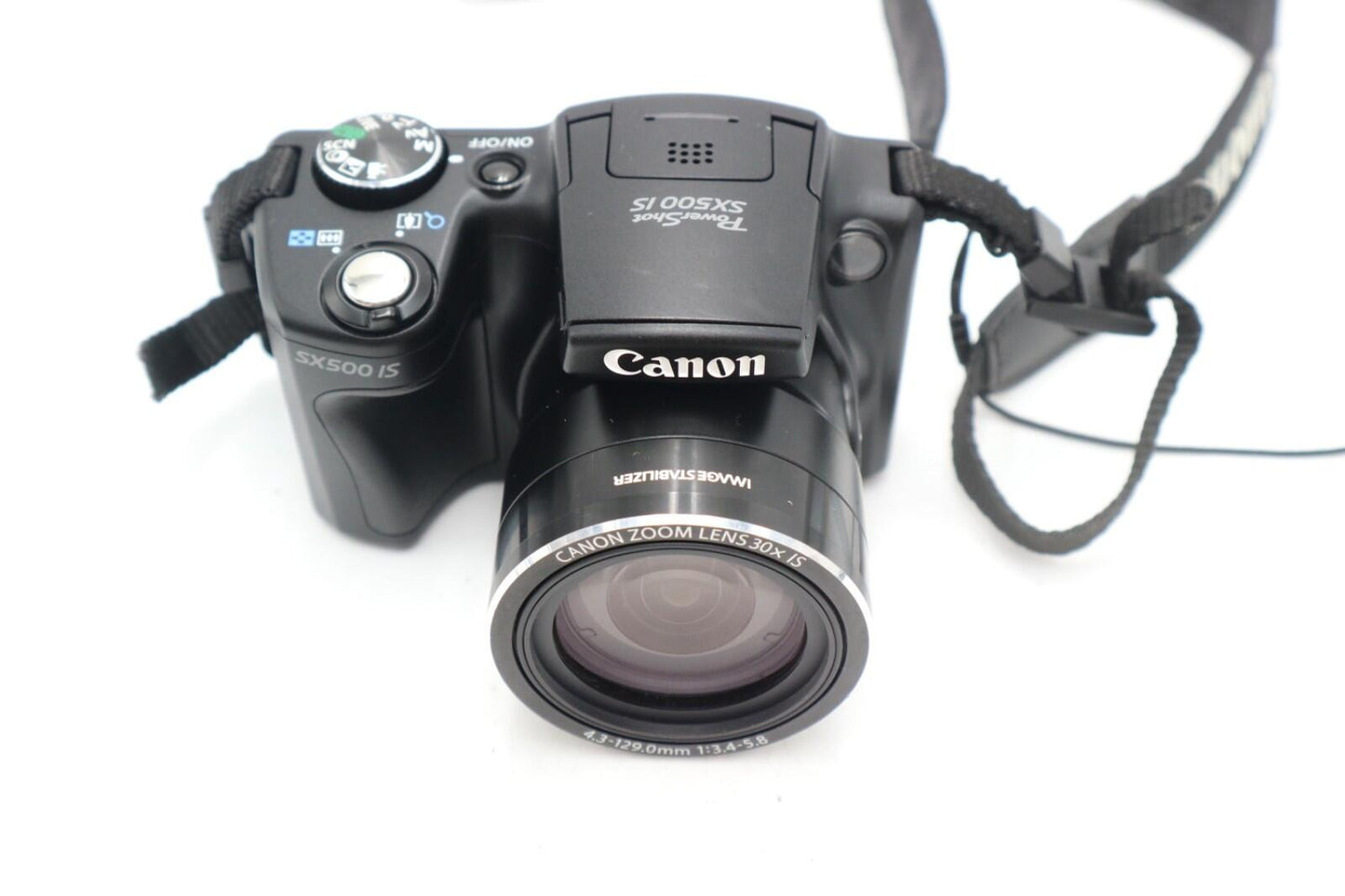 Canon SX500 IS Compact Camera 16MP, Zoom 30X, Stabilised, Good Condition