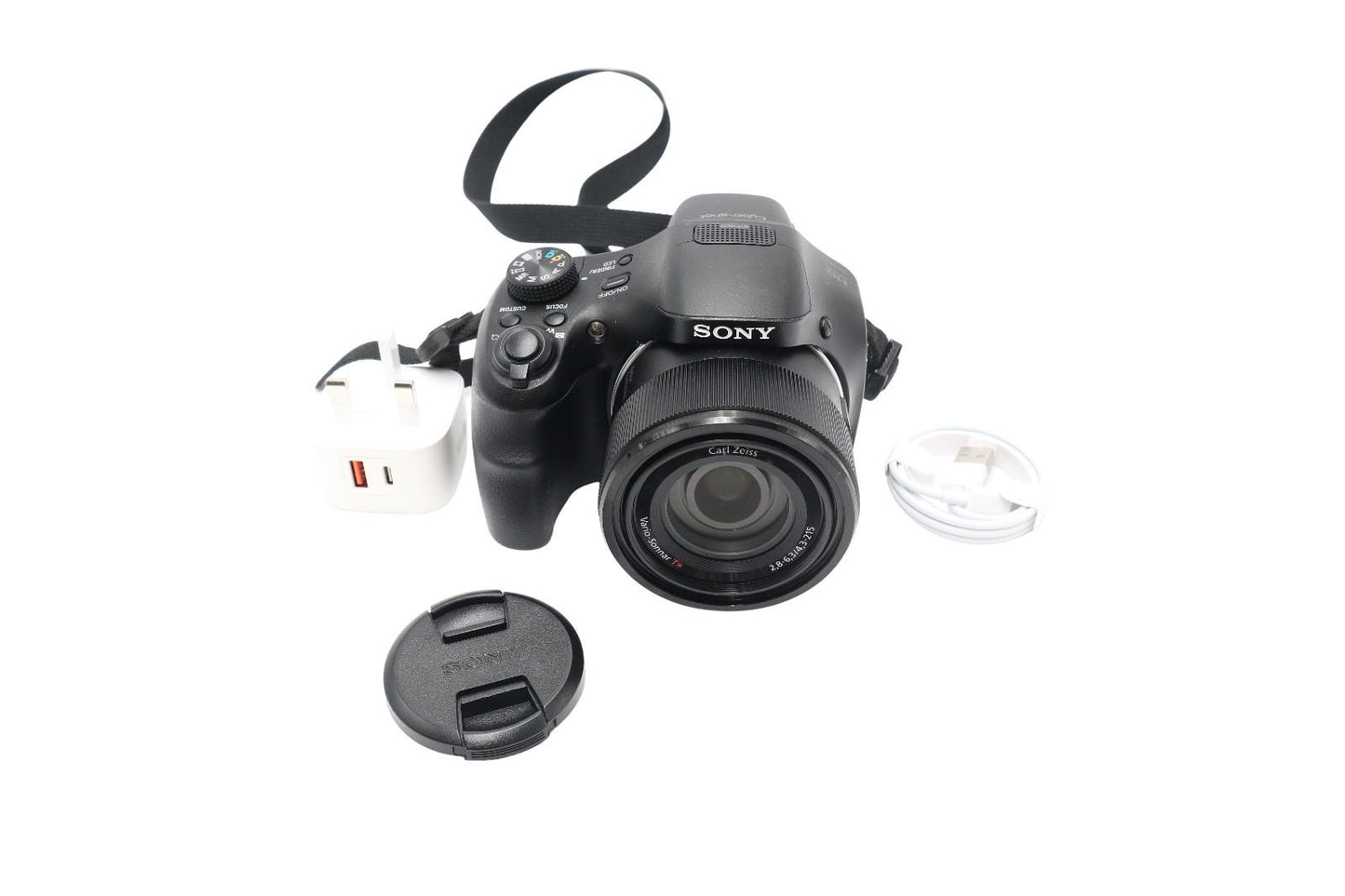 Sony Cyber-Shot DSC-HX300 Camera 20.4MP, 50x Zoom, Digital Bridge V.G. Condition