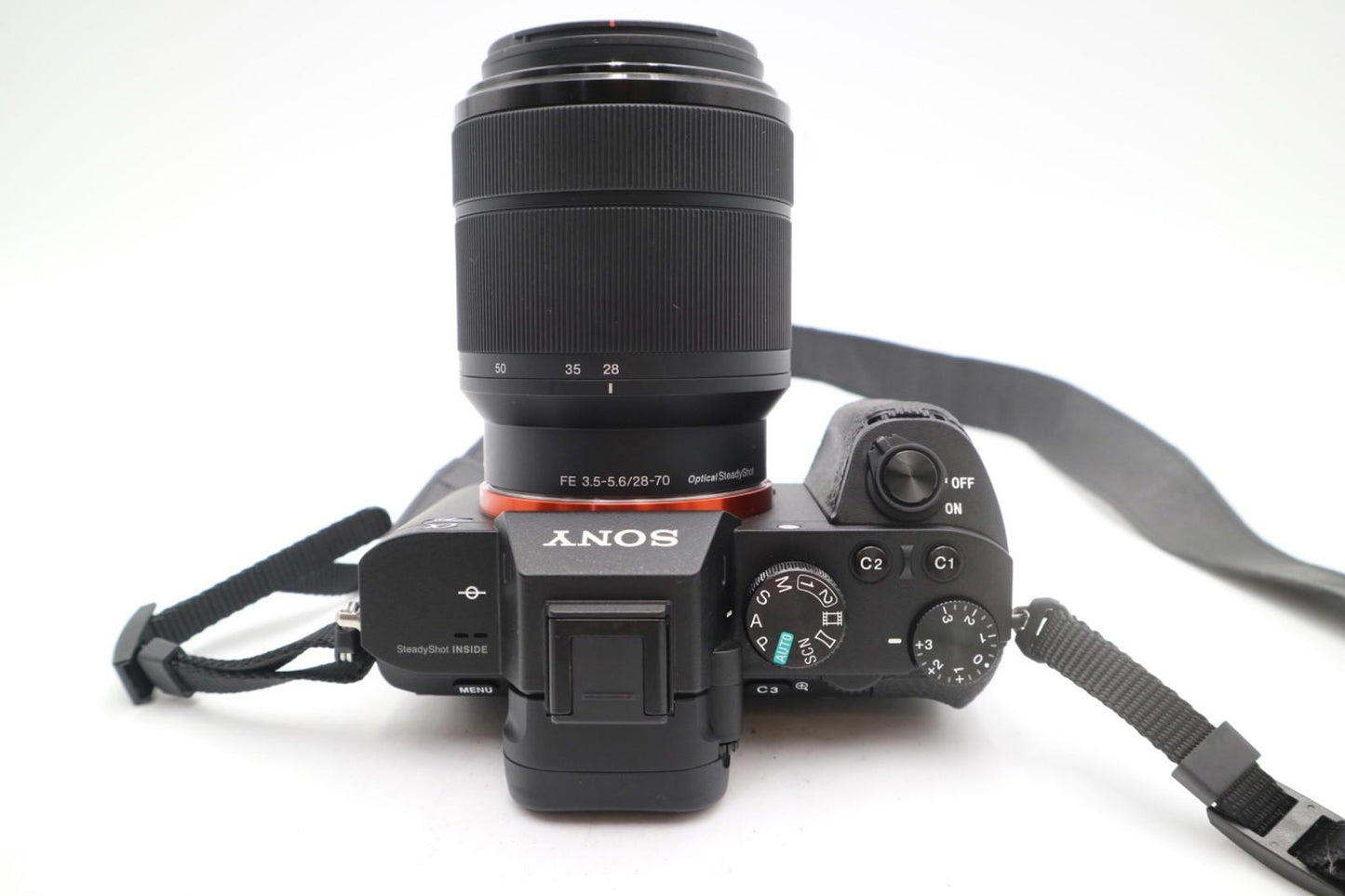 Sony Alpha A7 Mark II Mirrorless Camera 24.3MP with 28-70mm, Shutter Count 1717