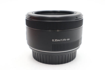 Canon 50mm Prime Lens f/1.8 STM EF Sharp, Portrait, Full Frame, Good REFURBISHED