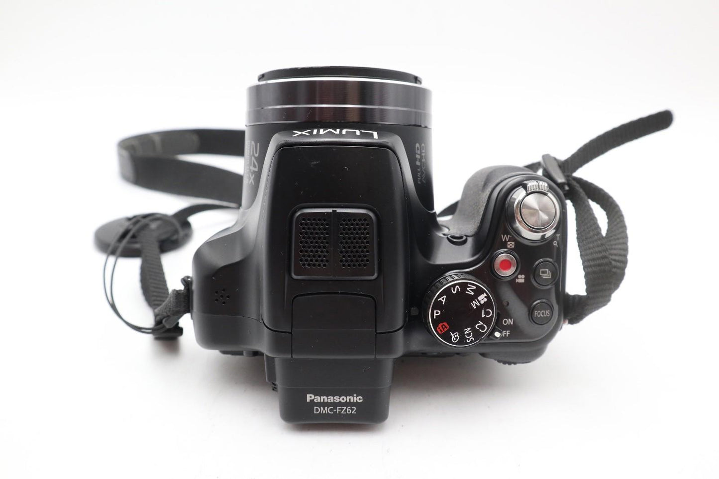 Panasonic LUMIX DMC-FZ62 Camera 16.1MP, Digital Bridge, 24x Zoom, Good Condition