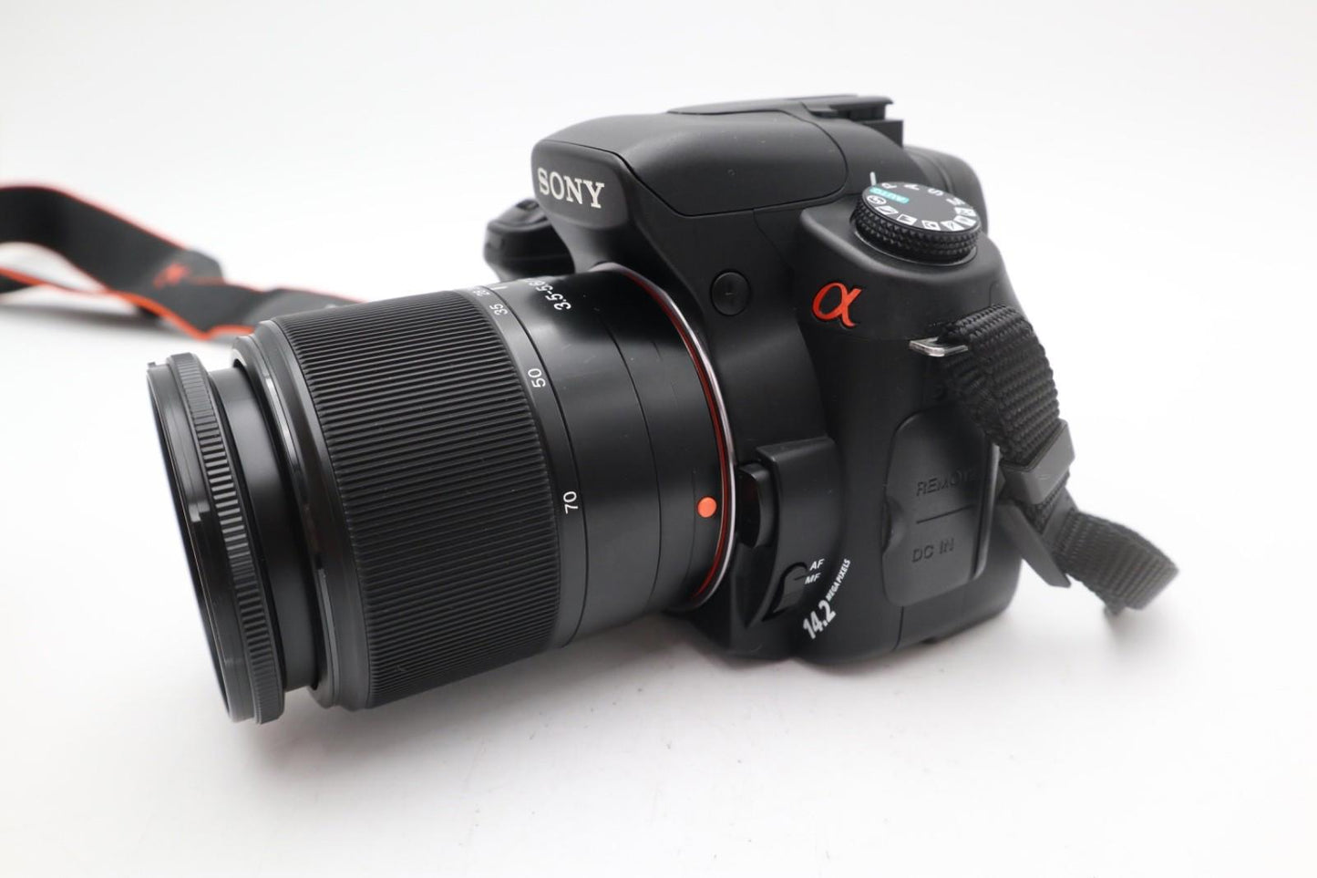 Sony A350 DSLR Camera 14.2MP with 18-70mm Lens, Tilting Screen, Good Condition