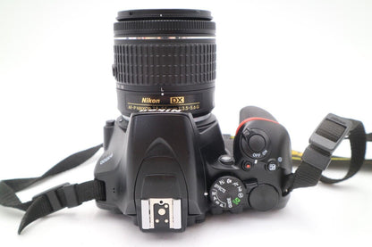 Nikon D3500 DSLR Camera 24.2MP with 18-55mm, Shutter Count 8475 V.G. REFURBISHED