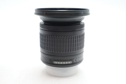 Nikon 10-20mm Wide-Angle Lens F4.5-5.6 G AF-P VR, Stabilised, Excellent REFURB.