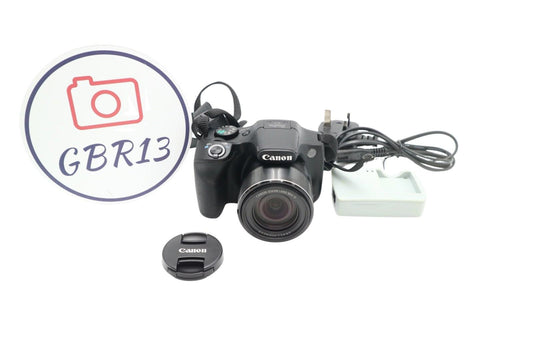 Canon SX540 HS Compact Camera 20.3MP, Wi-Fi, 50X Optical Zoom, V. Good Condition