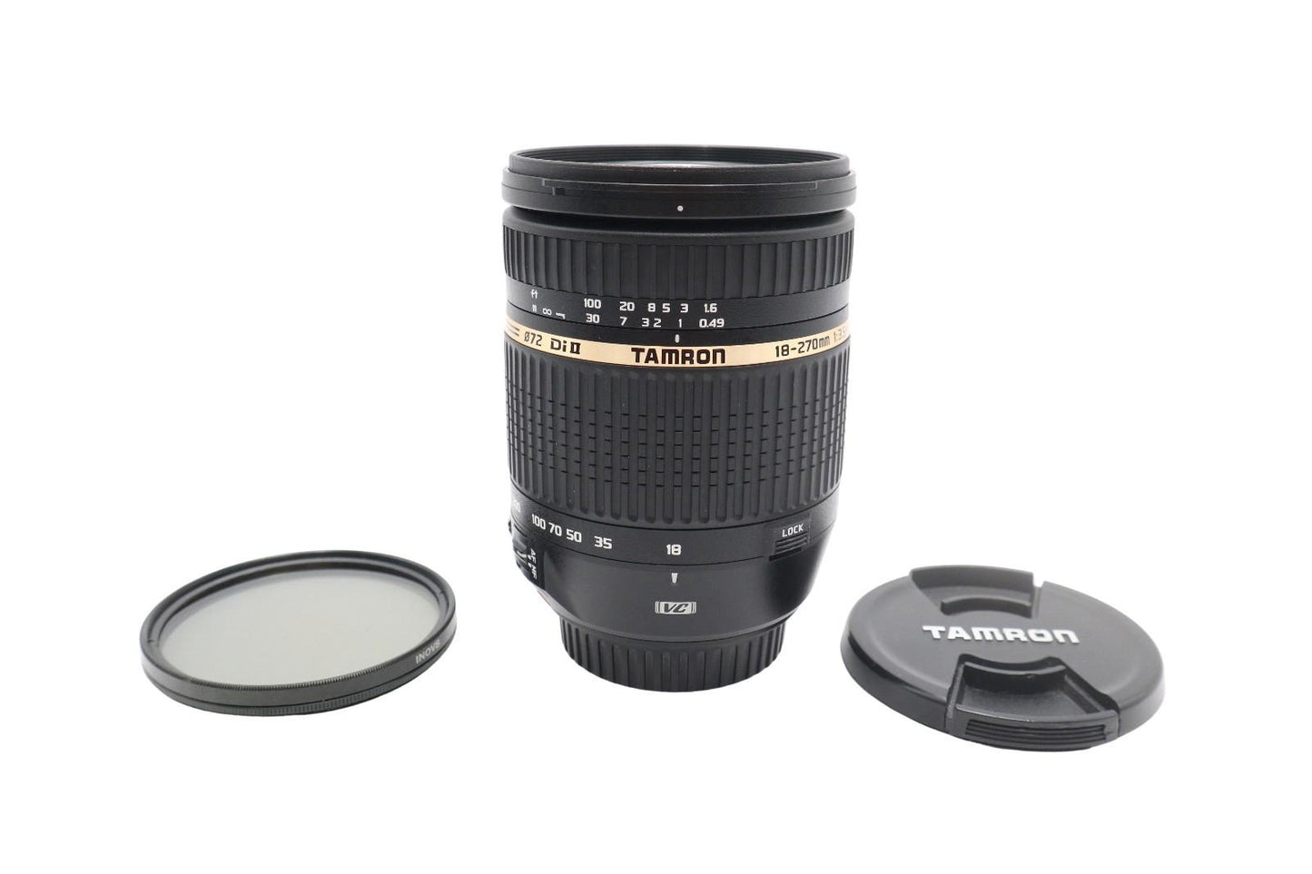 Tamron 18-270mm F3.5-6.3 Di II VC, B003, Stabilised Lens for Canon, REFURBISHED
