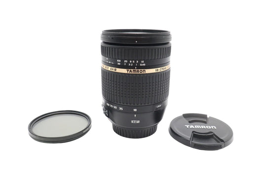Tamron 18-270mm F3.5-6.3 Di II VC, B003, Stabilised Lens for Canon, REFURBISHED
