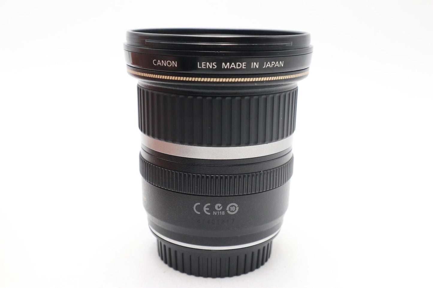 Canon 10-22mm Wide-Angle Lens f/3.5-4.5 USM, Ultra Sonic Motor, Good REFURBISHED