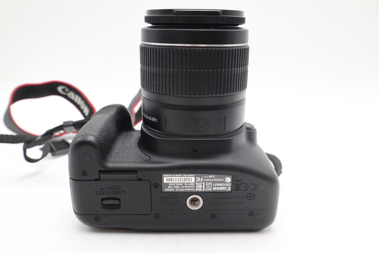 Canon 1300D DSLR Camera 18.0MP with 18-55mm Shutter Count 10348 Good REFURBISHED