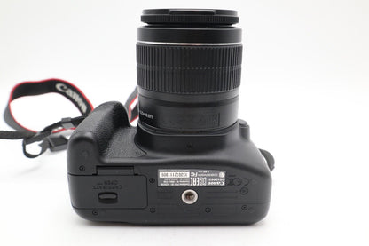 Canon 1300D DSLR Camera 18.0MP with 18-55mm Shutter Count 10348 Good REFURBISHED