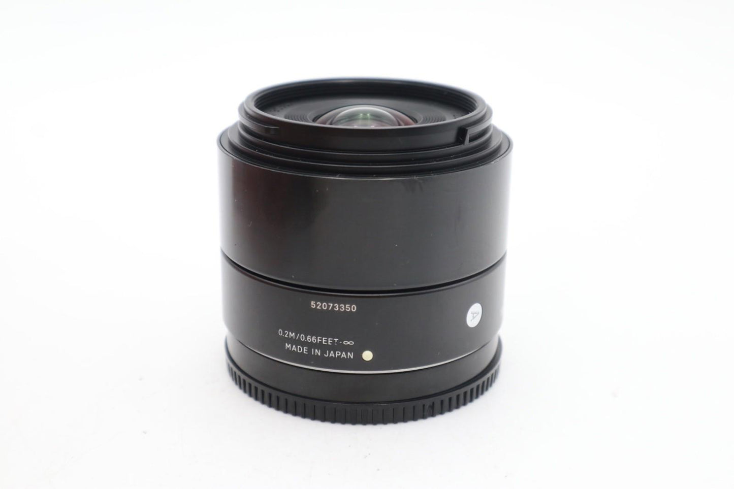 Sigma 19mm Prime Lens F2.8 EX DN E ART for Sony E-Mount, Good Cond. REFURBISHED