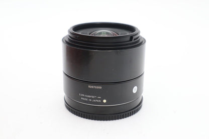Sigma 19mm Prime Lens F2.8 EX DN E ART for Sony E-Mount, Good Cond. REFURBISHED