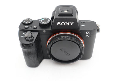 Sony Alpha A7 Mark II Mirrorless Camera 24.3MP Body Only, S.C. 545 REFURBISHED
