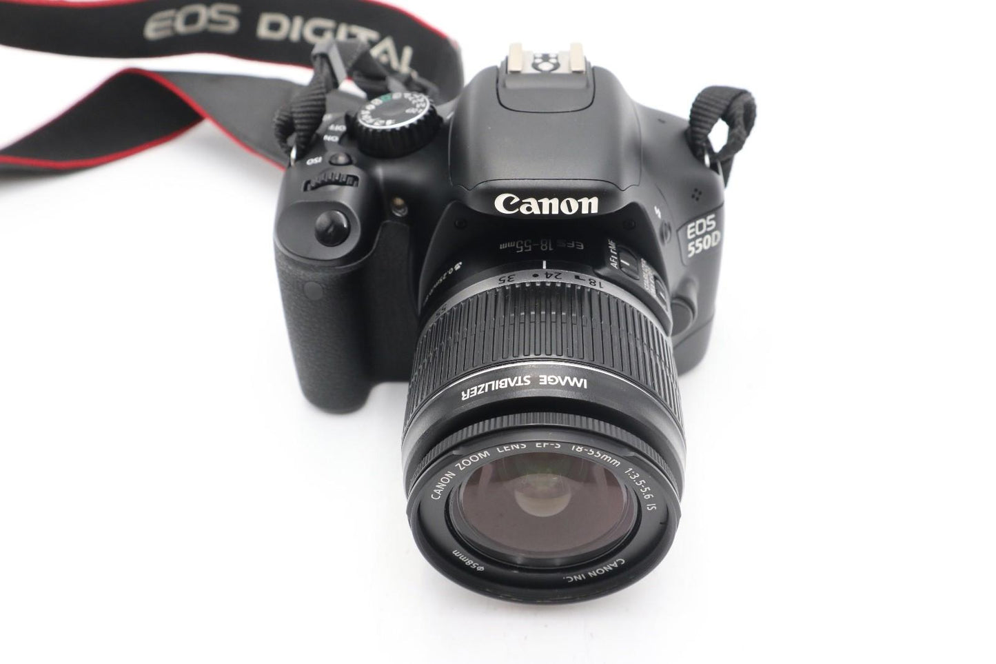 Canon 550D DSLR Camera 18.0MP with 18-55mm, Shutter Count 5194 Good REFURBISHED