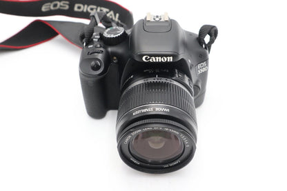 Canon 550D DSLR Camera 18.0MP with 18-55mm, Shutter Count 5194 Good REFURBISHED