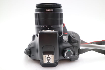 Canon EOS 1100D DSLR Camera + 18-55mm Lens | Good Refurbished | 12M Warranty UK