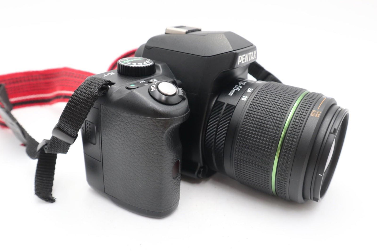Pentax K-R 12.4MP Camera DSLR with 18-55mm, Shutter Count 4557, V.G. REFURBISHED