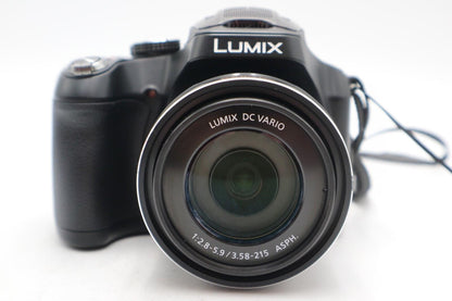 Panasonic Lumix FZ72 60x Zoom Bridge Camera | Good Refurbished | 12M Warranty