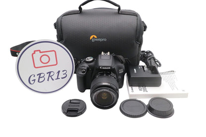 Canon 2000D DSLR Camera 24.1MP with 18-55mm, Shutter Count 302 REFURBISHED