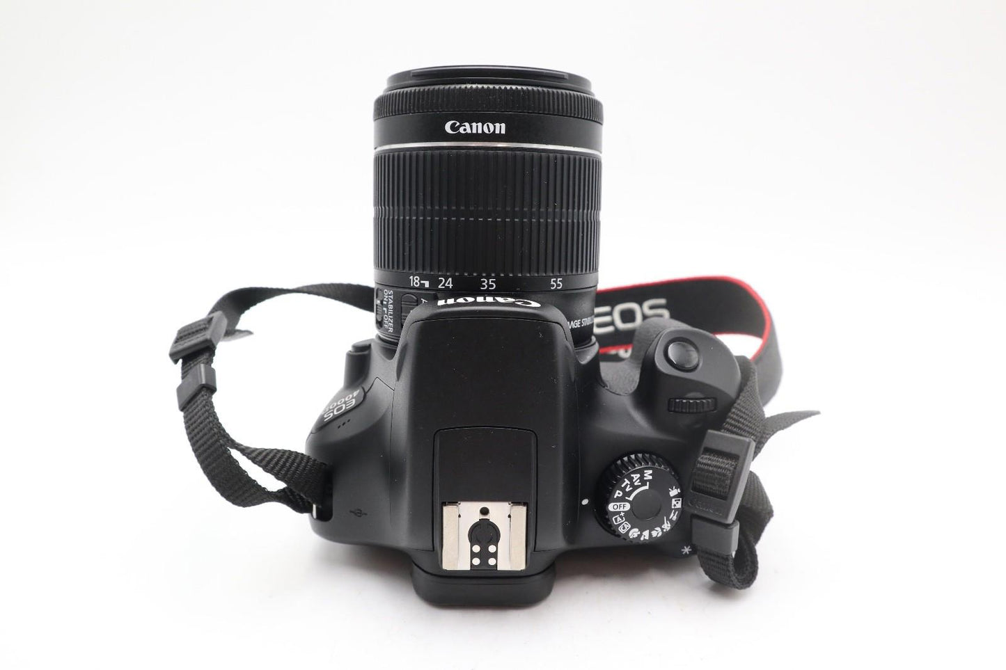 Canon 4000D Camera DSLR 18.0MP with 18-55mm, Shutter Count 746 GOOD REFURBISHED