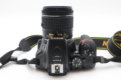 Nikon D5600 24MP Camera DSLR with 18-55mm, Shutter Count 1878, V.G. REFURBISHED