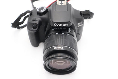 Canon 4000D Camera DSLR 18.0MP with 18-55mm, Shutter Count 942 GOOD REFURBISHED
