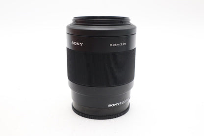 Sony 55-200mm F4-5.6 Lens, SAL55200, Telephoto Sony for A-Mount, Good Condition