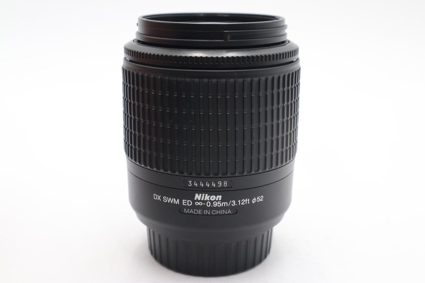 Nikon Nikkor 55-200mm Lens F/4-5.6 AF-S DX VR ED Stabilised, V. GOOD REFURBISHED