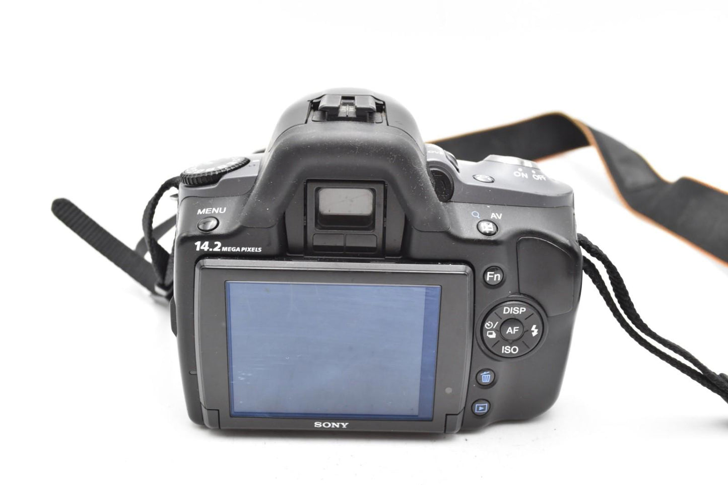 Sony A380 DSLR Camera 14.2MP with 18-55mm, Shutter Count 9044, Fair Condition