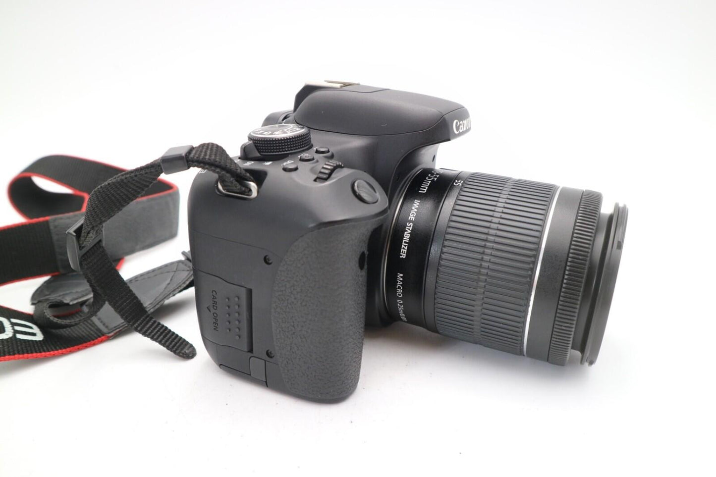 Canon 750D DSLR Camera 24.2MP + 18-55mm Kit Lens | G Refurbished | 12M Warranty