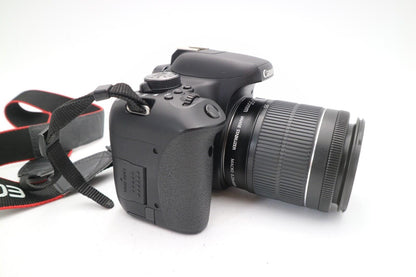 Canon 750D DSLR Camera 24.2MP + 18-55mm Kit Lens | G Refurbished | 12M Warranty