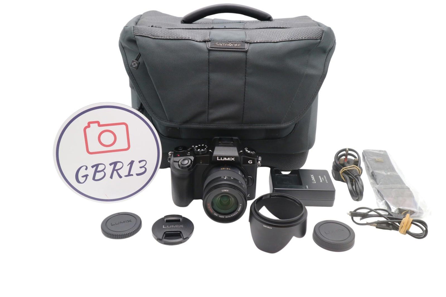 Panasonic G7 Mirrorless Camera 16MP with 14-45mm, Shutter Count 1264 REFURBISHED