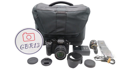 Panasonic G7 Mirrorless Camera 16MP with 14-45mm, Shutter Count 1264 REFURBISHED