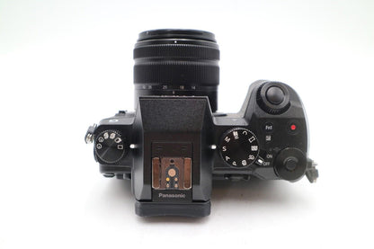 Panasonic G7 Mirrorless Camera 16MP with 14-42mm, Shutter Count 1271 REFURBISHED