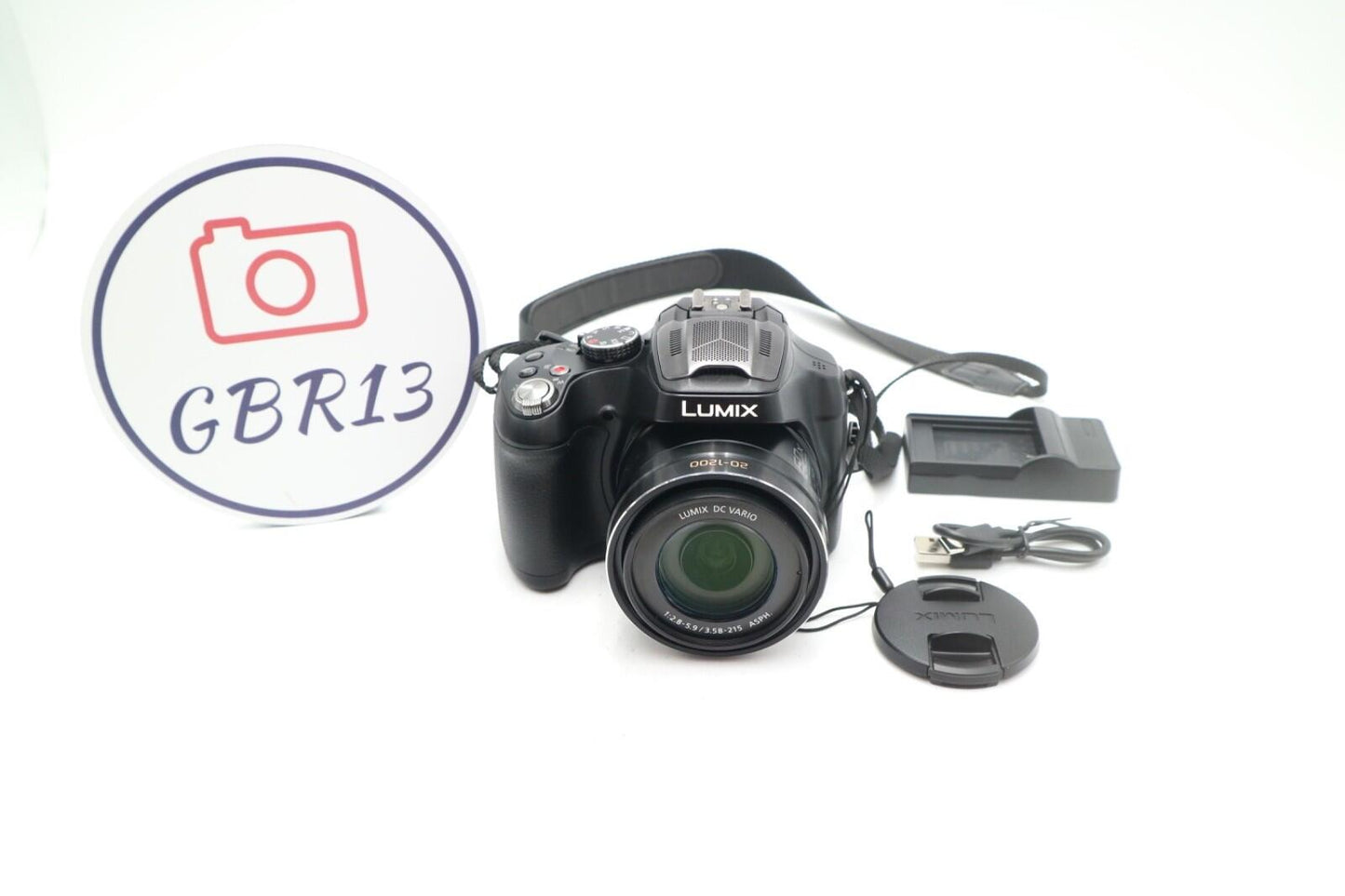 Panasonic Lumix FZ72 60x Zoom Bridge Camera | Good Refurbished | 12M Warranty