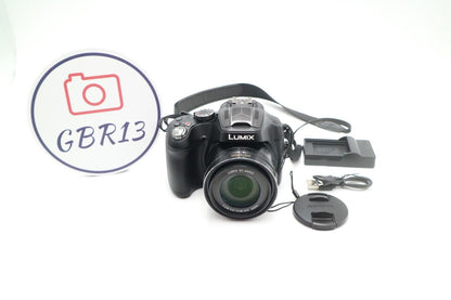 Panasonic Lumix FZ72 60x Zoom Bridge Camera | Good Refurbished | 12M Warranty