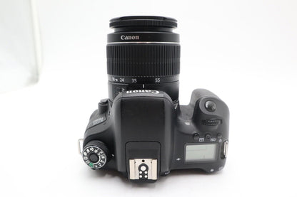 Canon 760D Camera DSLR 24.2MP with 18-55mm, Shutter Count 25672, Fair Condition