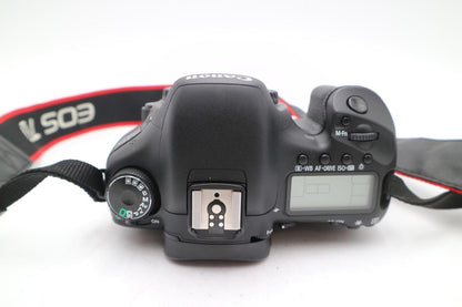 Canon EOS 7D DSLR Camera Body Only, Shutter Count 1771, Very Good Cond.