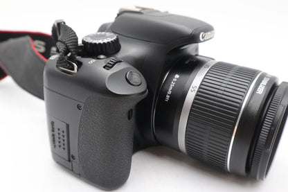 Canon 550D DSLR Camera 18.0MP with 18-55mm, Shutter Count 5194 Good REFURBISHED